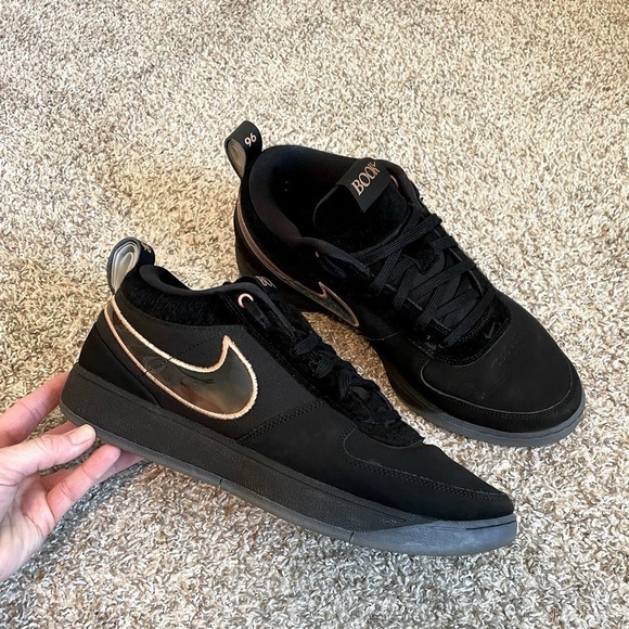 Nike Book 1 Haven FJ4249-001 Black/Hemp-Metallic size men’s 12 - Picture 1 of 9